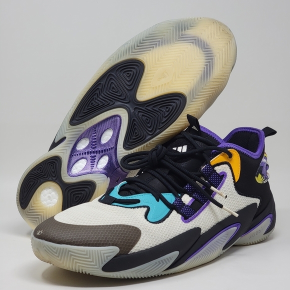 adidas SM BYW Select Men’s Size 14 Basketball Shoes BHM Black History Month